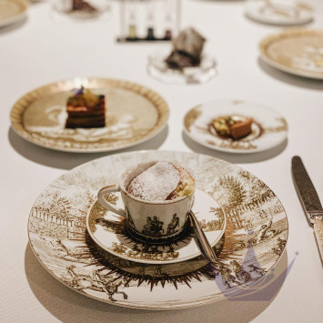 Коллекция Versailles Enchante бренда Bernardaud