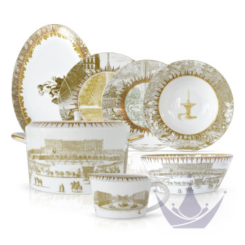 Столовый сервиз на 6 персон бренда Bernardaud