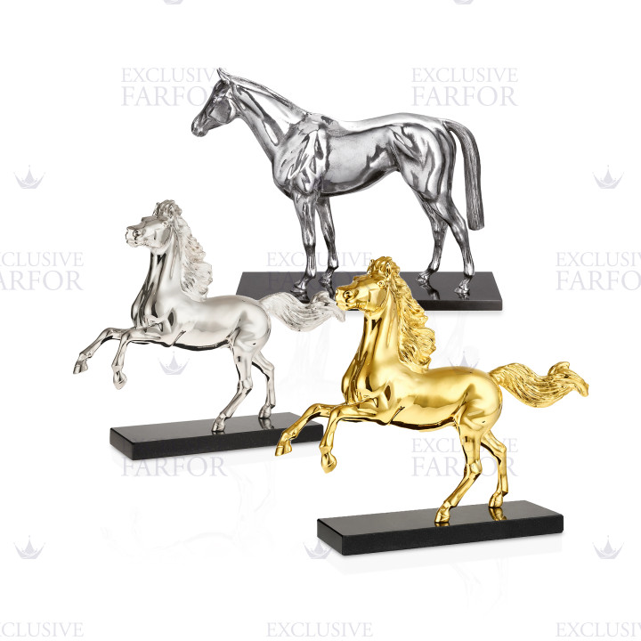 Коллекция Chevaux бренда Christofle