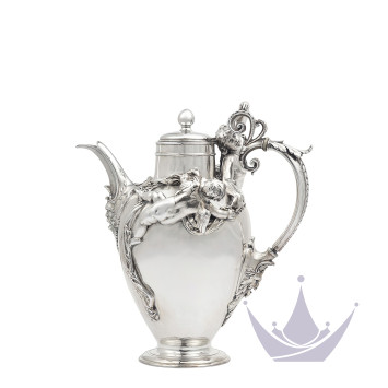 Кофейник 26 x 23см коллекции Carrier Belleuse - Limited Edition 500 ex. 