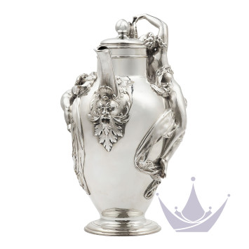 Кофейник 26 x 23см коллекции Carrier Belleuse - Limited Edition 500 ex. 