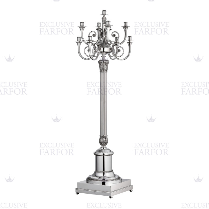 Канделябр на 9 свечей 131 x 42,5см коллекции Malmaison - Limited Edition 50 ex. 