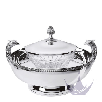 Икорница 41см коллекции Malmaison - Limited Edition 100 ex. 