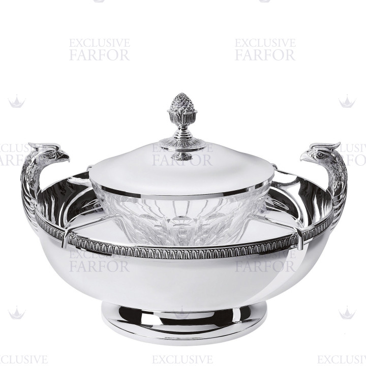 Икорница 41см коллекции Malmaison - Limited Edition 100 ex. 