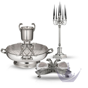 Коллекция Malmaison бренда Christofle