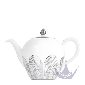 Чайник 1,5л коллекции Malmaison Impériale Platin бренда Christofle