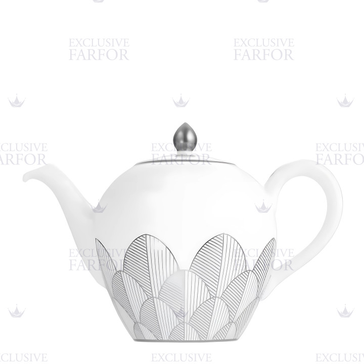 Чайник 1,5л коллекции Malmaison Impériale Platin бренда Christofle