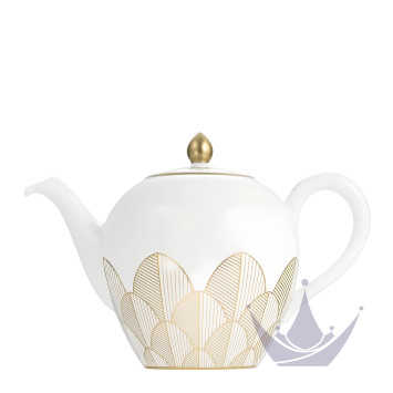 Чайник 1,5л коллекции Malmaison Impériale Or бренда Christofle