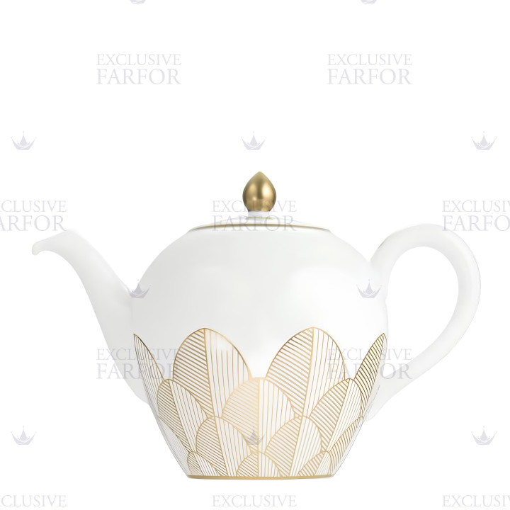 Чайник 1,5л коллекции Malmaison Impériale Or бренда Christofle