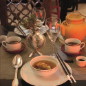 Чаша круглая 10см коллекции Malmaison Or бренда Christofle