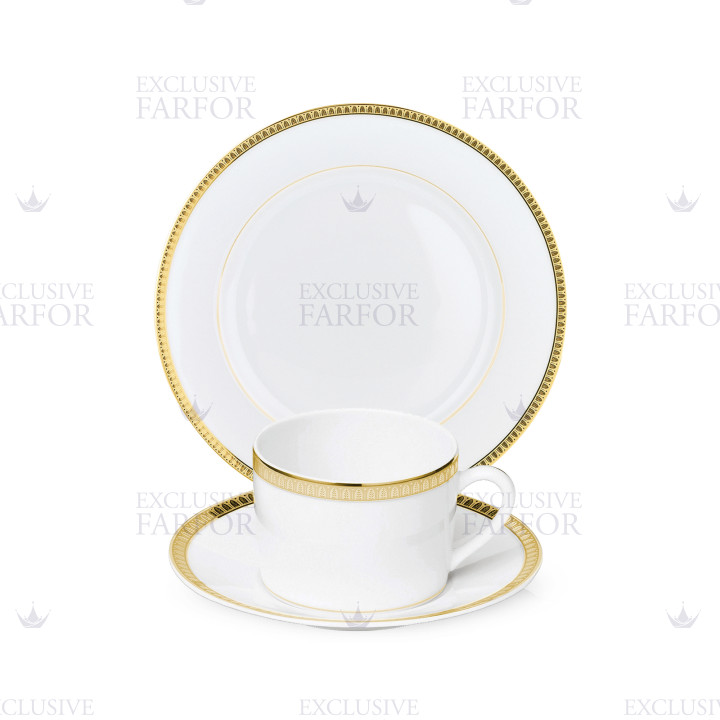 Коллекция Malmaison Or бренда Christofle