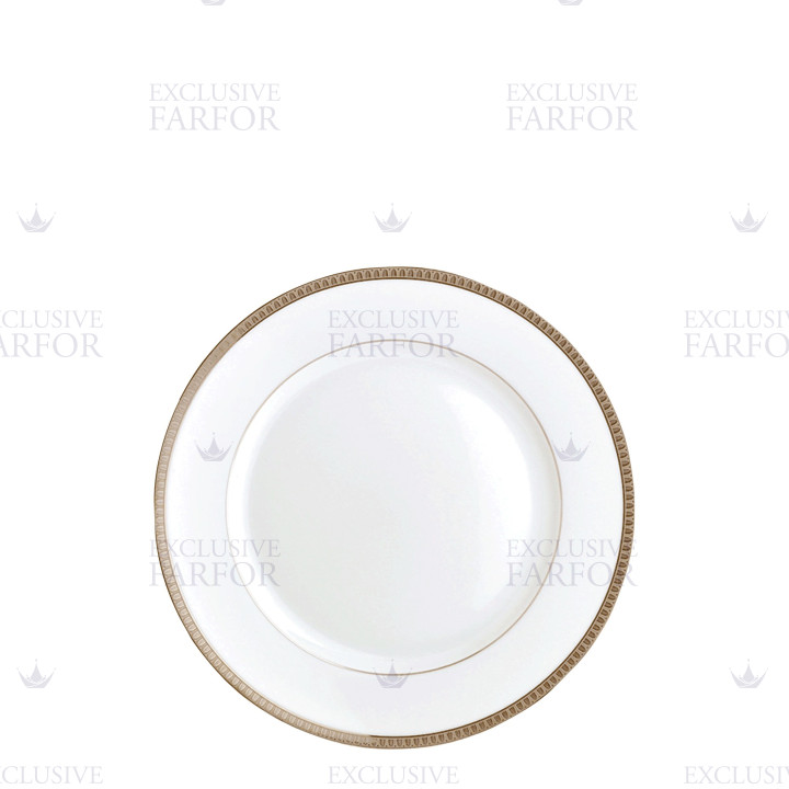 Тарелка закусочная 21см коллекции Malmaison Platin бренда Christofle