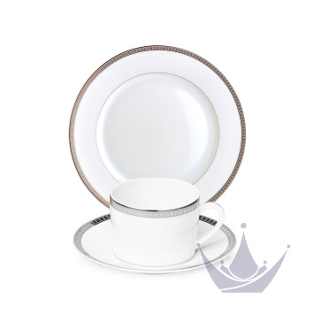 Коллекция Malmaison Platin бренда Christofle
