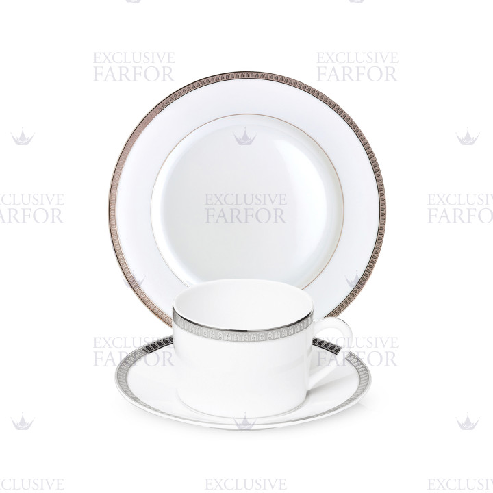 Коллекция Malmaison Platin бренда Christofle