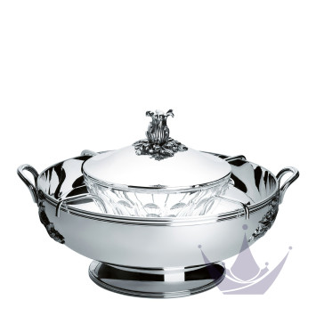 Икорница 41см коллекции Marly - Limited Edition 50 ex. 