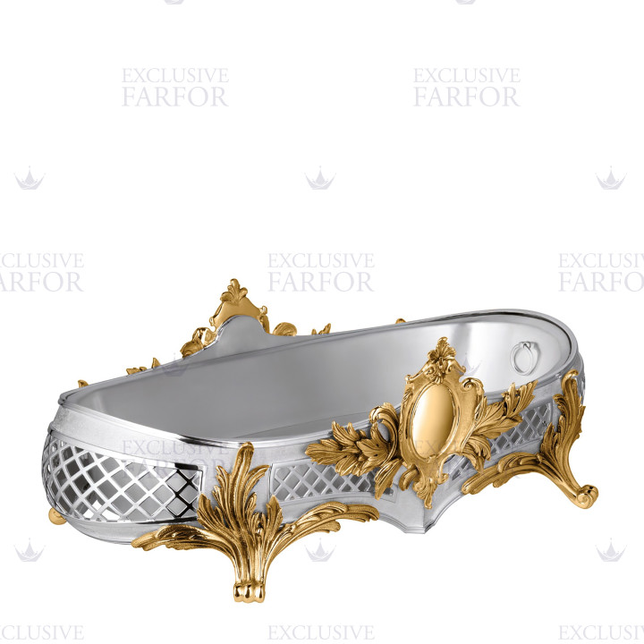 Жардиньерка / корзинка для комнатных цветов 63 x 31см коллекции Marly - Limited Edition 50 ex. 