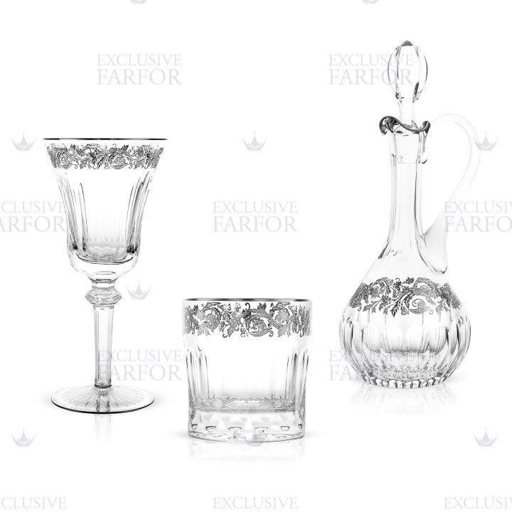 Коллекция Marly Or Blanc бренда Christofle