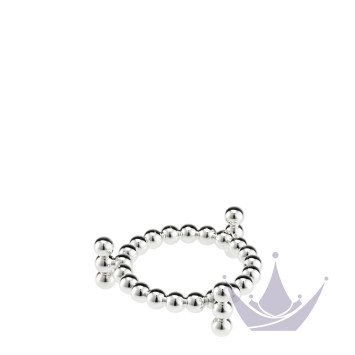 Украшение для свечи 9,5см коллекции Perles 