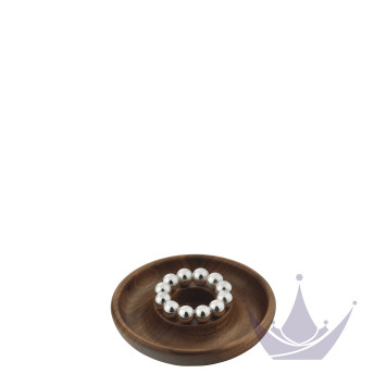Подсвечник 8см коллекции Perles 