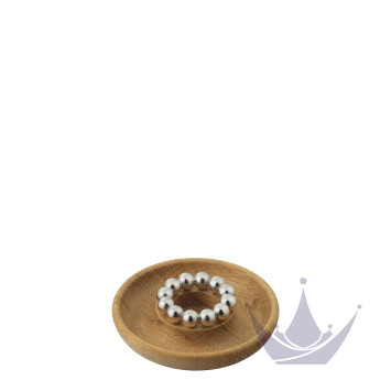 Подсвечник 8см коллекции Perles 