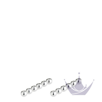 Подставка для ножей 4,8см, 2шт. коллекции Perles 