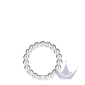 Кольцо для салфеток 5,6см, 2шт. коллекции Perles 