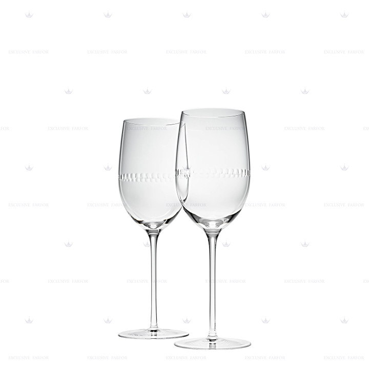 Бокал для воды 0,3л, 2шт. коллекции Perles бренда Christofle