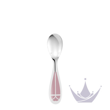 Ложка детская 13см коллекции Talisman Rose Quartz 