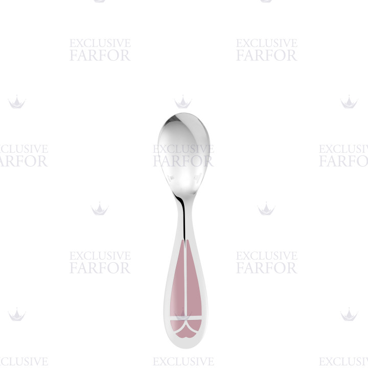 Ложка детская 13см коллекции Talisman Rose Quartz 