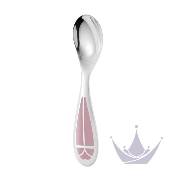 Ложка детская 13см коллекции Talisman Rose Quartz 