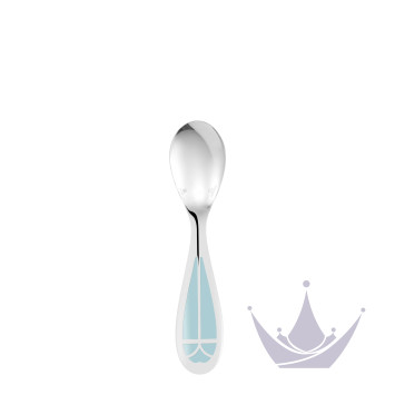 Ложка детская 13см коллекции Talisman Ice Blue  