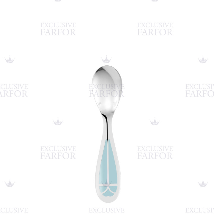 Ложка детская 13см коллекции Talisman Ice Blue  