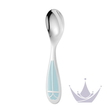 Ложка детская 13см коллекции Talisman Ice Blue  