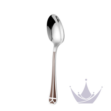 Кофейная ложка (эспрессо / мокка) 10,5см коллекции Talisman Cocoa 