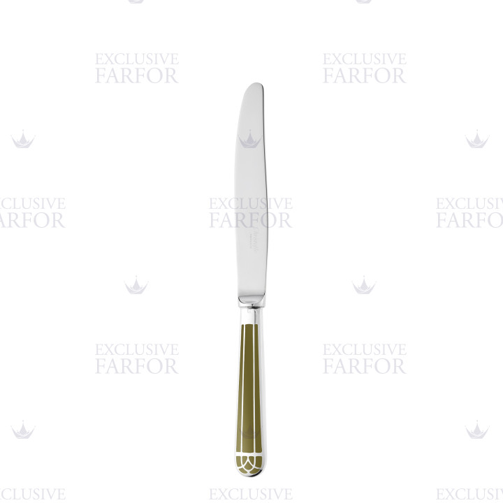 Столовый нож 25см коллекции Talisman Green 
