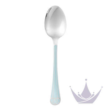 Столовая ложка 21см коллекции Talisman Ice Blue 