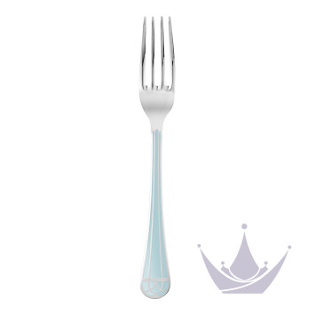Столовая вилка 21см коллекции Talisman Ice Blue 