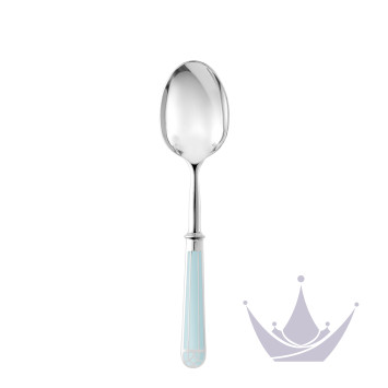 Ложка для овощей 26см коллекции Talisman Ice Blue 