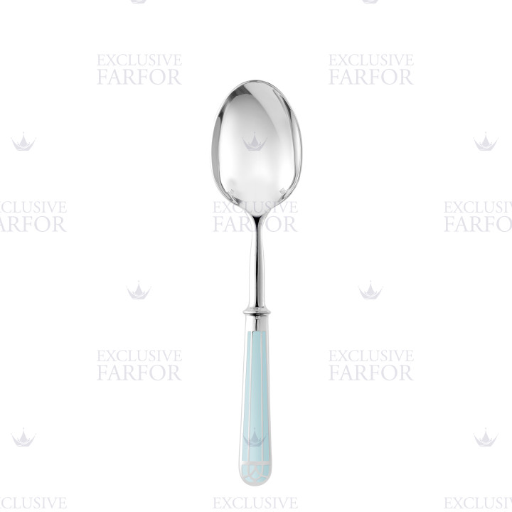 Ложка для овощей 26см коллекции Talisman Ice Blue 