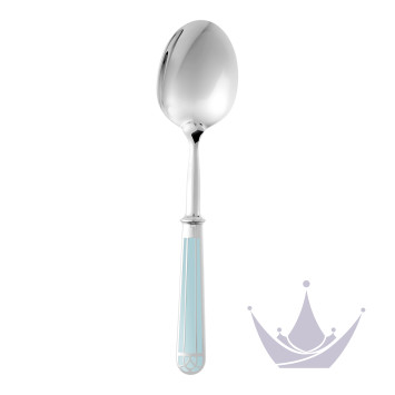 Ложка для овощей 26см коллекции Talisman Ice Blue 