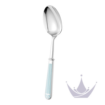 Ложка для овощей 26см коллекции Talisman Ice Blue 
