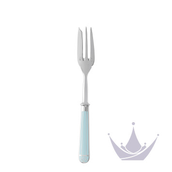 Сервировочная вилка 26см коллекции Talisman Ice Blue 