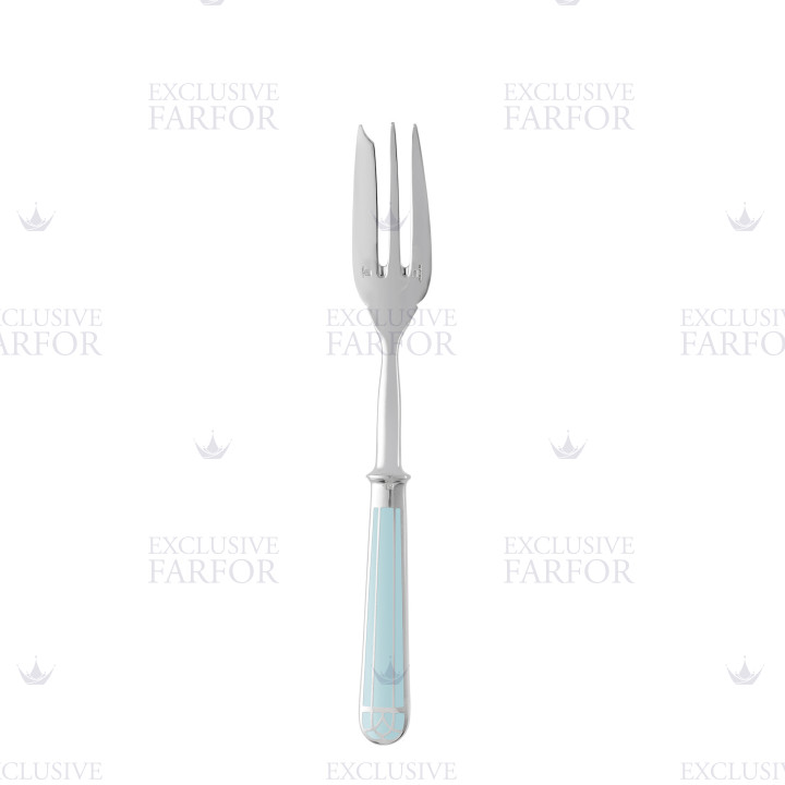 Сервировочная вилка 26см коллекции Talisman Ice Blue 