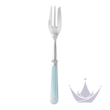 Сервировочная вилка 26см коллекции Talisman Ice Blue 