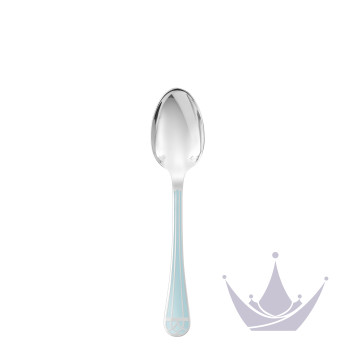 Десертная ложка 17см коллекции Talisman Ice Blue 