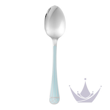 Десертная ложка 17см коллекции Talisman Ice Blue 