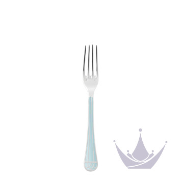 Десертная вилка 17см коллекции Talisman Ice Blue 