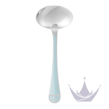 Ложка для соуса 19см коллекции Talisman Ice Blue 