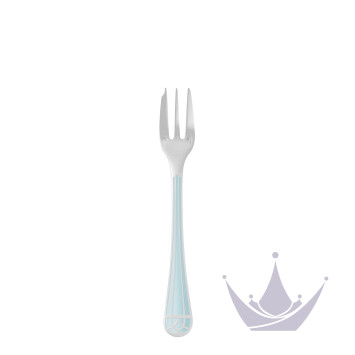 Вилка для пирожных 17см коллекции Talisman Ice Blue 