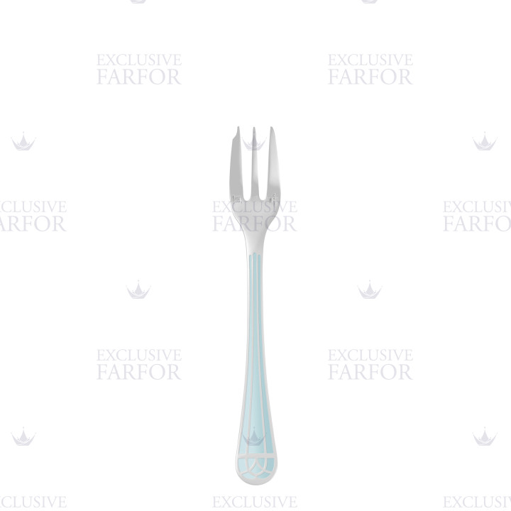 Вилка для пирожных 17см коллекции Talisman Ice Blue 